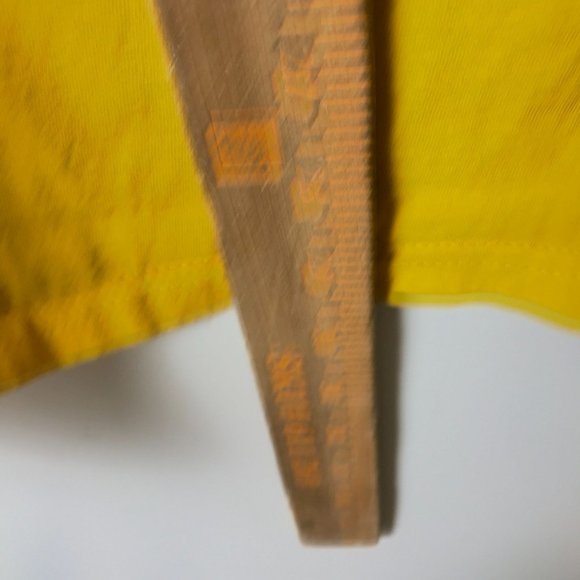 2016 Conference Semis Golden State Warriors T Shirt Yellow XL Extra Large Solid - Picture 9 of 13